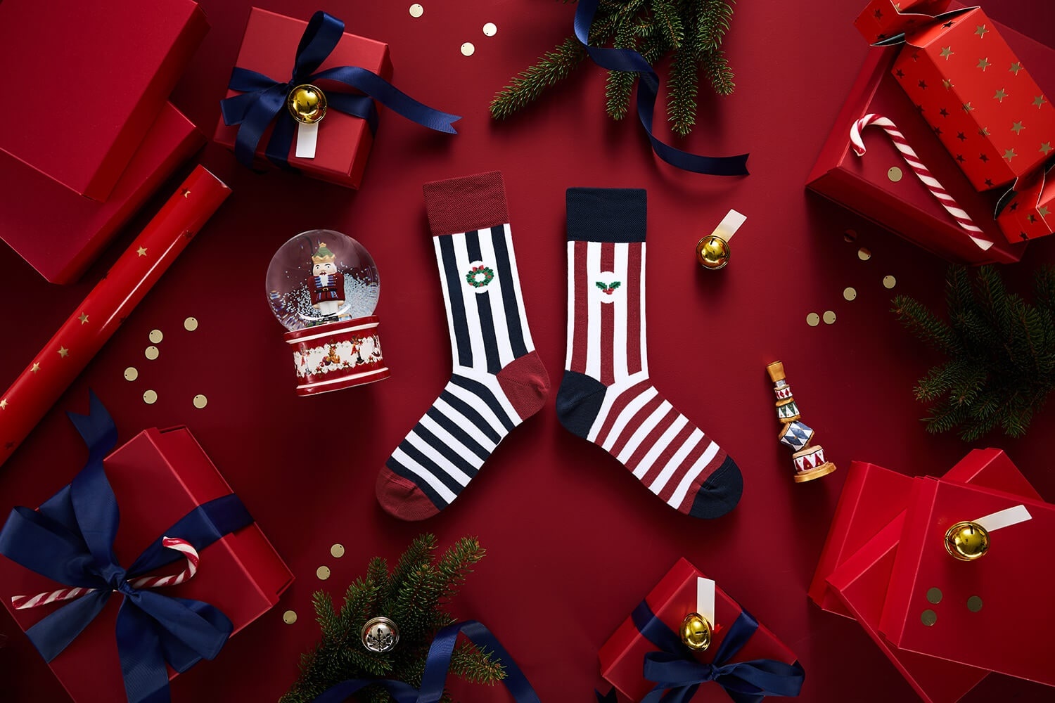 Many Mornings Many Mornings Sokken Classy Xmas