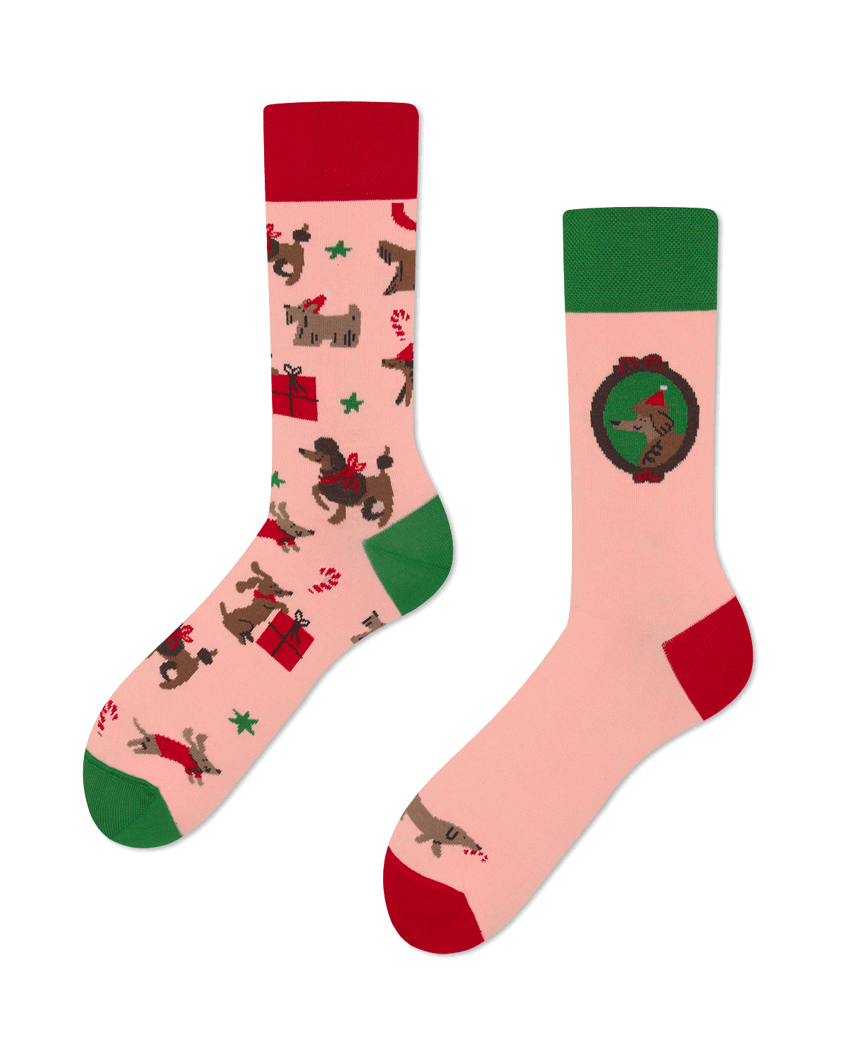 Many Mornings Many Mornings Sokken Winter Woofs