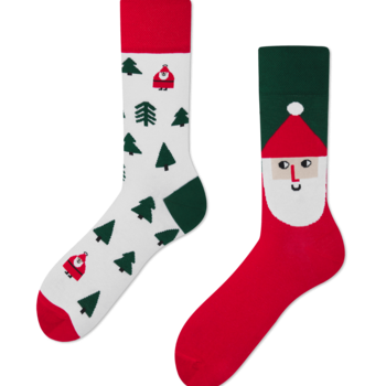 Many Mornings Socks The Little Claus