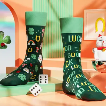 Many Mornings Socks Good Luck