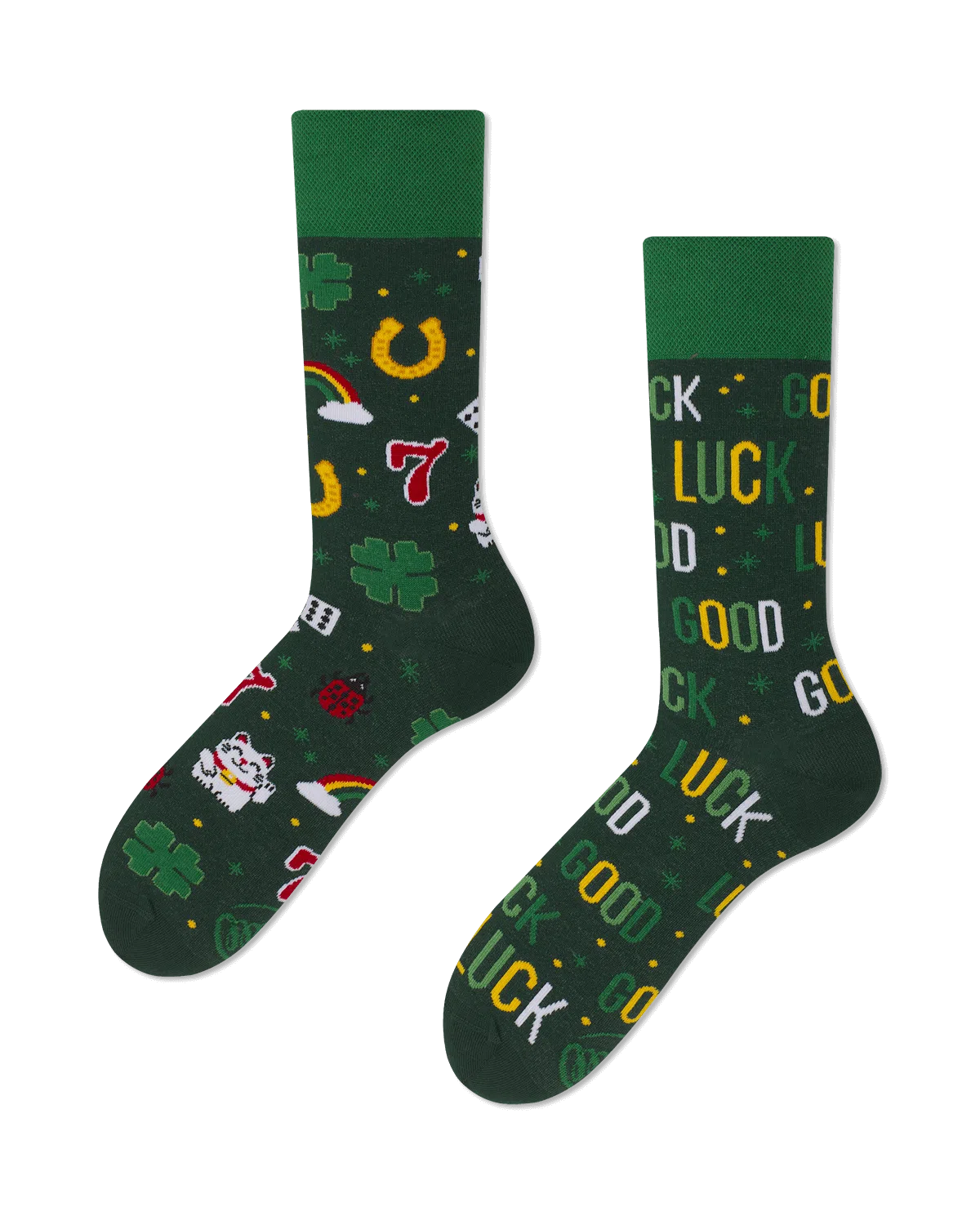 Many Mornings Many Mornings Sokken Good Luck