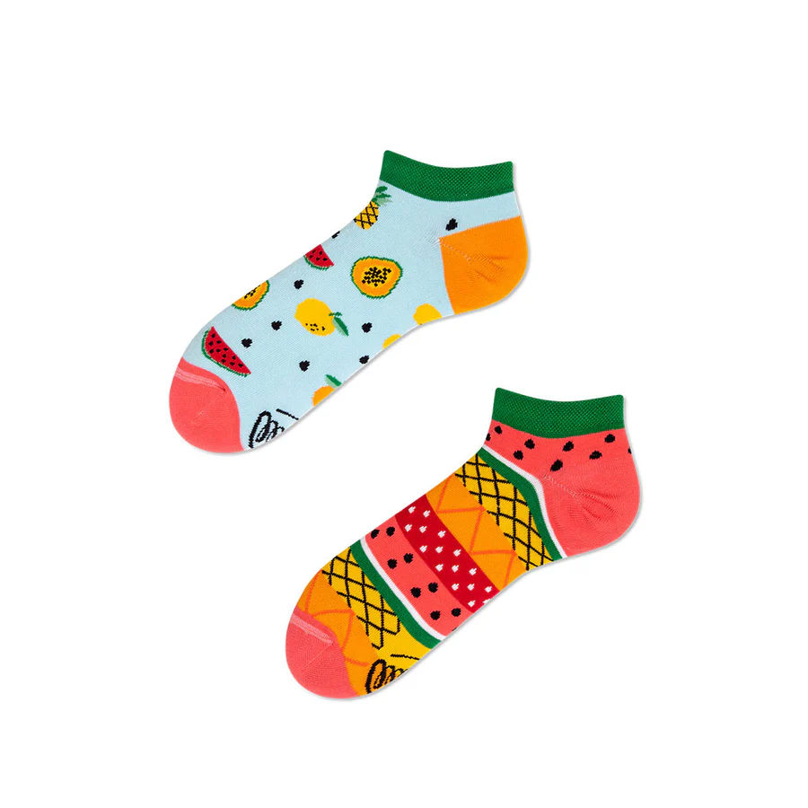 Many Mornings Many Mornings Sokken Tutti Fruity Low