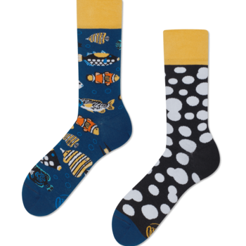 Many Mornings Socks Tropical Fish
