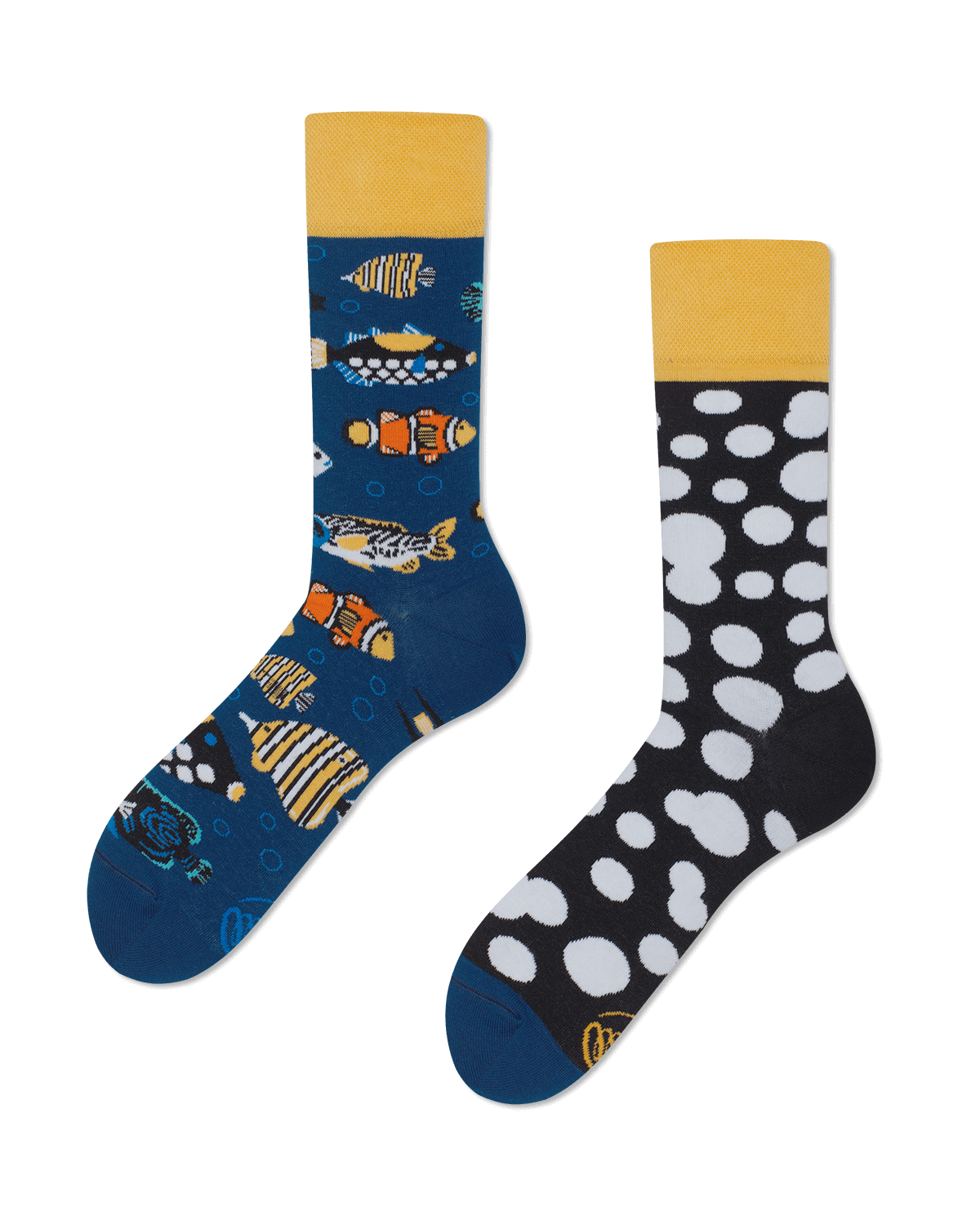 Many Mornings Many Mornings Sokken Tropical Fish