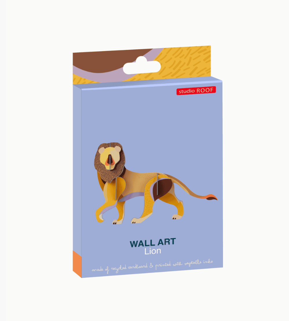 Studio Roof Studio Roof 3D Object Lion