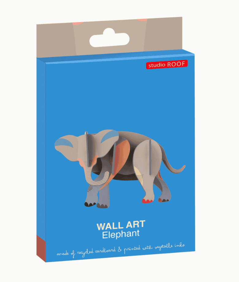 Studio Roof Studio Roof 3D Object Elephant