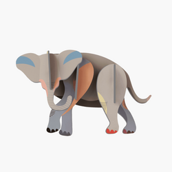Studio Roof 3D Object Olifant