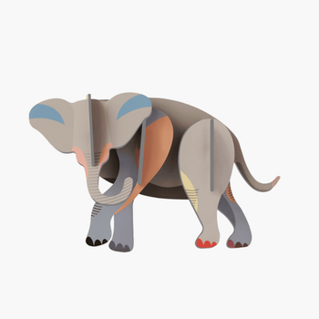Studio Roof 3D Object Elephant