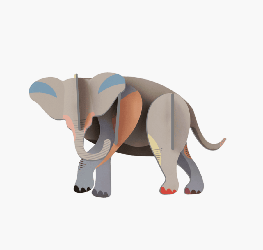 Studio Roof Studio Roof 3D Object Elephant