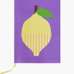 Studio Roof Notebook A5 Lemon