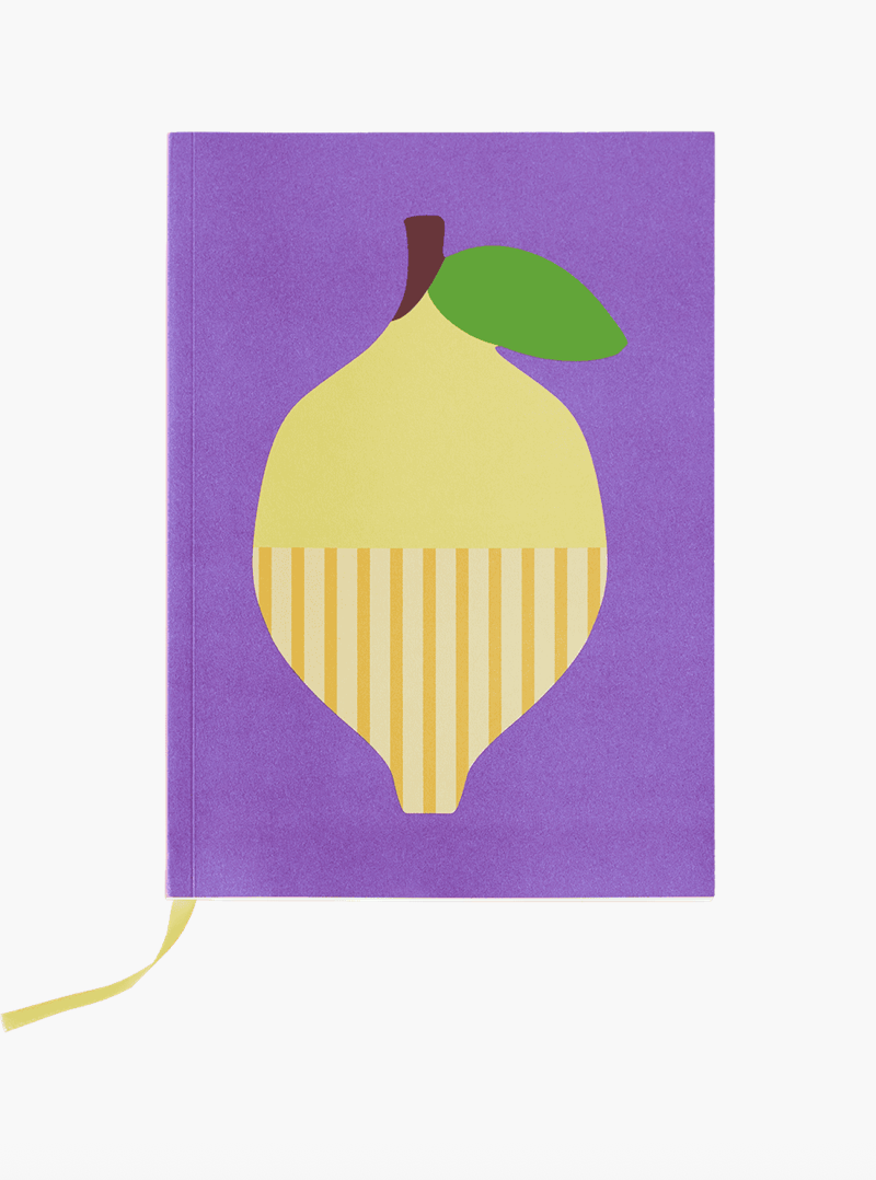 Studio Roof Studio Roof Notebook A5 Lemon