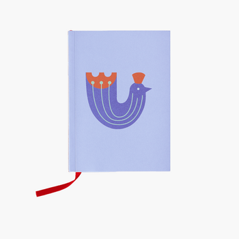 Studio Roof Notebook A6 Bird