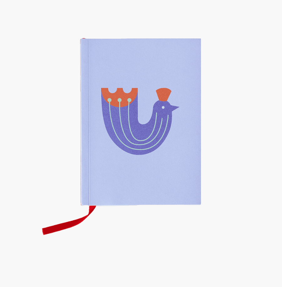 Studio Roof Studio Roof Notebook A6 Bird