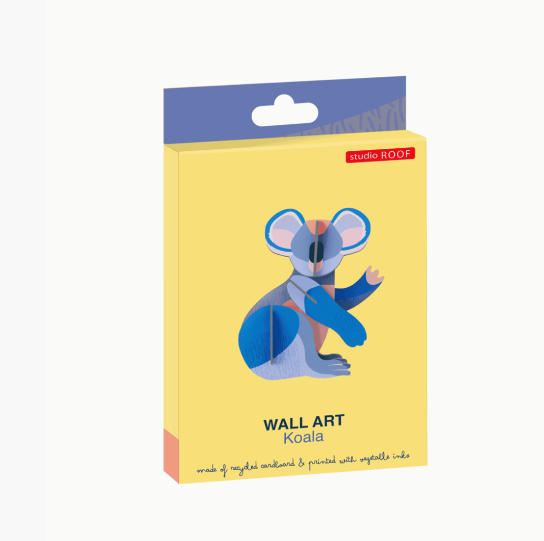 Studio Roof Studio Roof 3D Object Koala