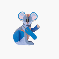 Studio Roof 3D Object Koala