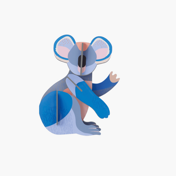 Studio Roof 3D Object Koala