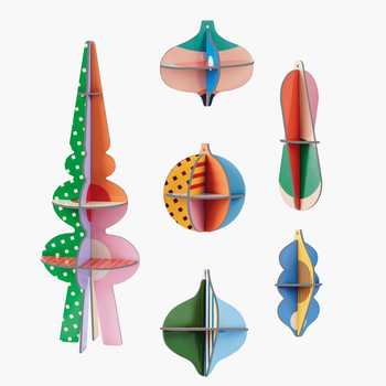 Studio Roof Polka Festive Set