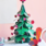 Studio Roof Studio Roof 3D Object 3D Object Kerstboom en Eekhoorn