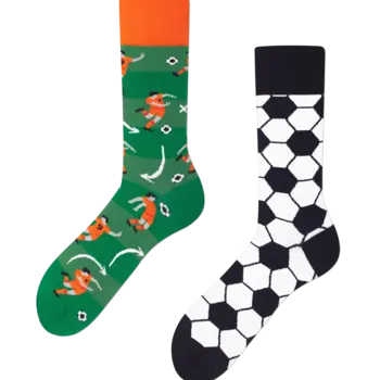 Many Mornings Sokken Voetbal Fan- Nederland