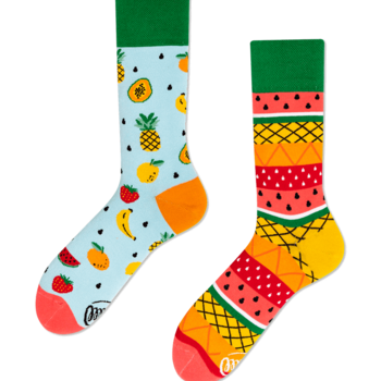 Many Mornings Sokken Tutti Frutti