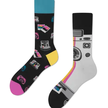 Many Mornings Socks Insta Snap