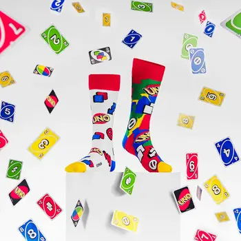 Many Mornings Sokken Uno