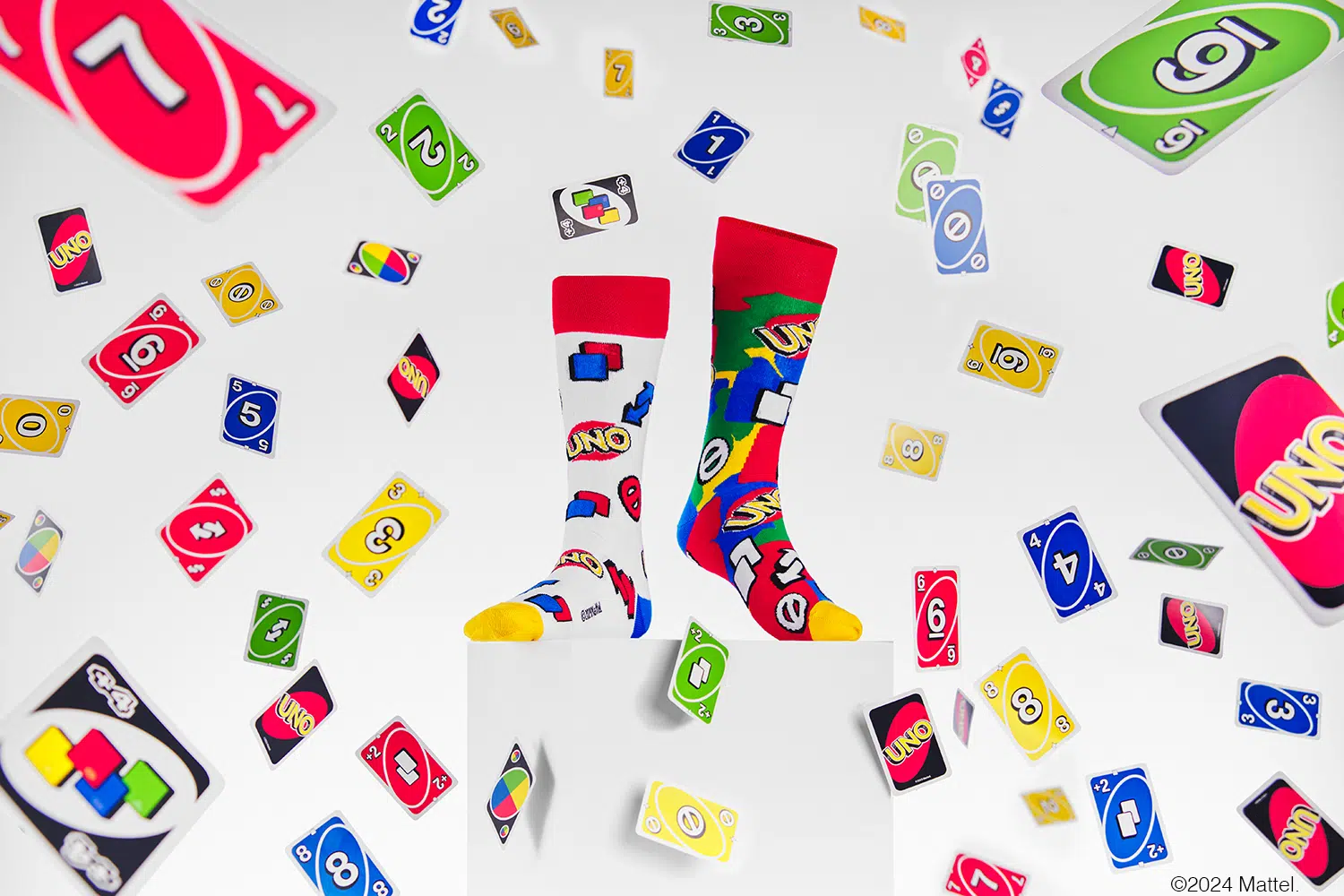 Many Mornings Many Mornings Socks Uno