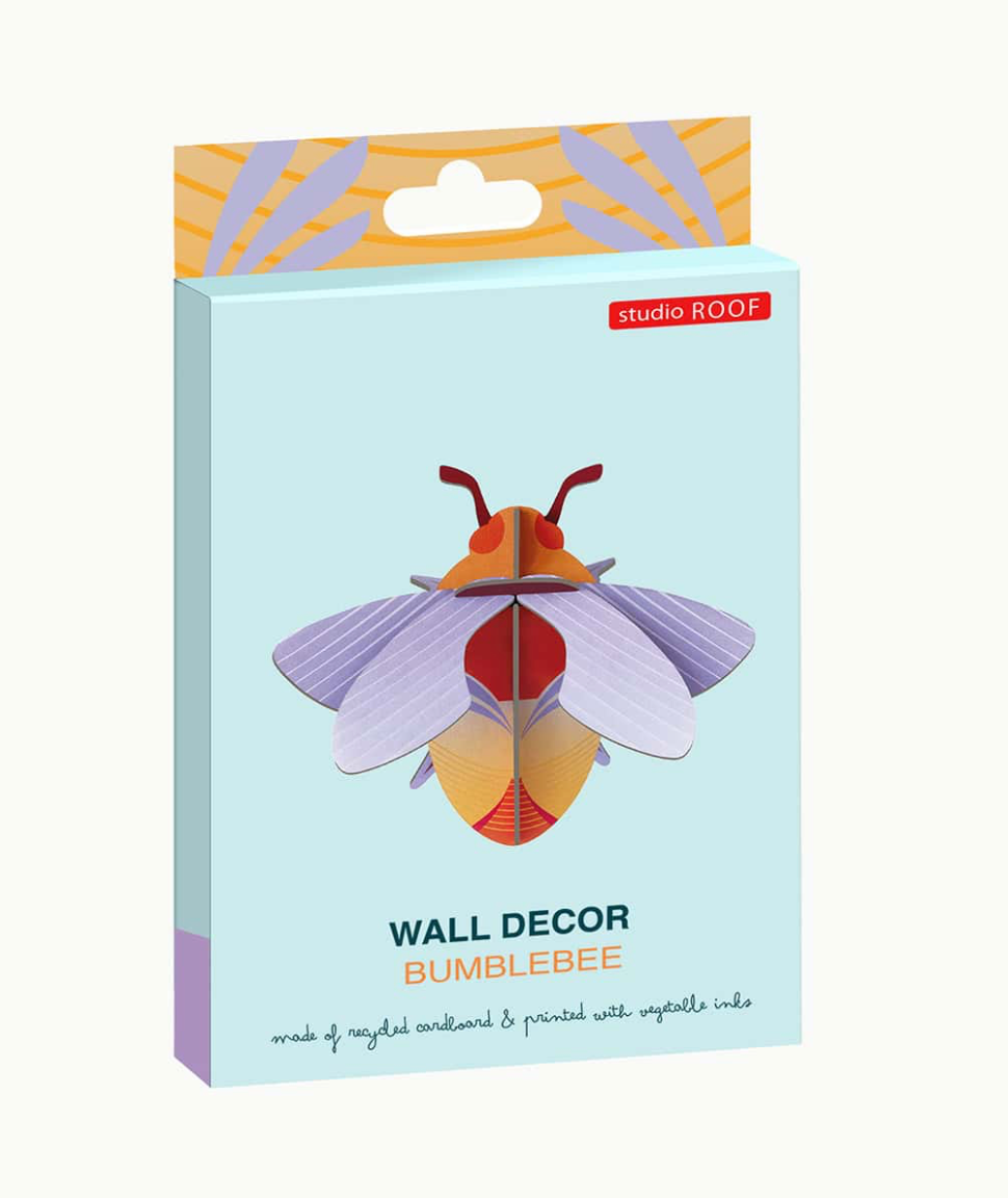 Studio Roof Studio Roof Wall Decoration Bumblebee
