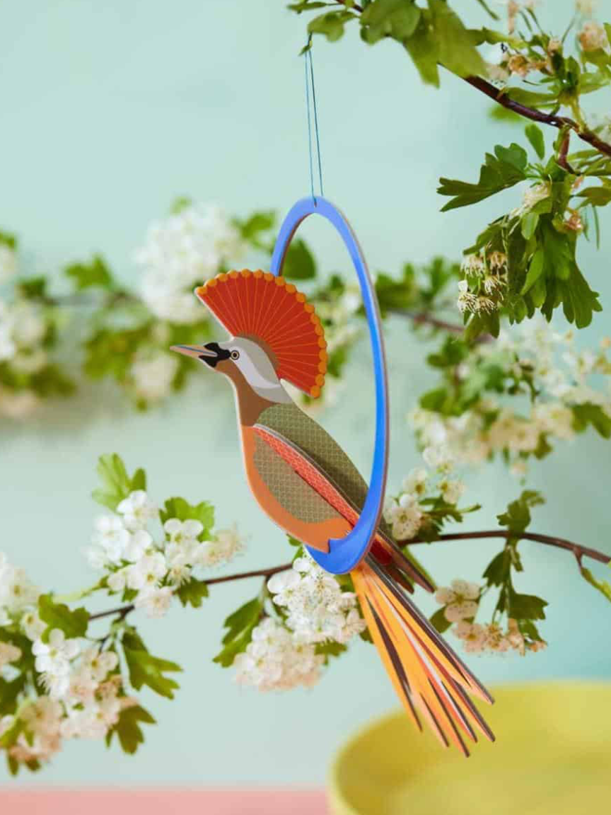 Studio Roof Studio Roof 3D Object Crowned Obi Pop Out Card