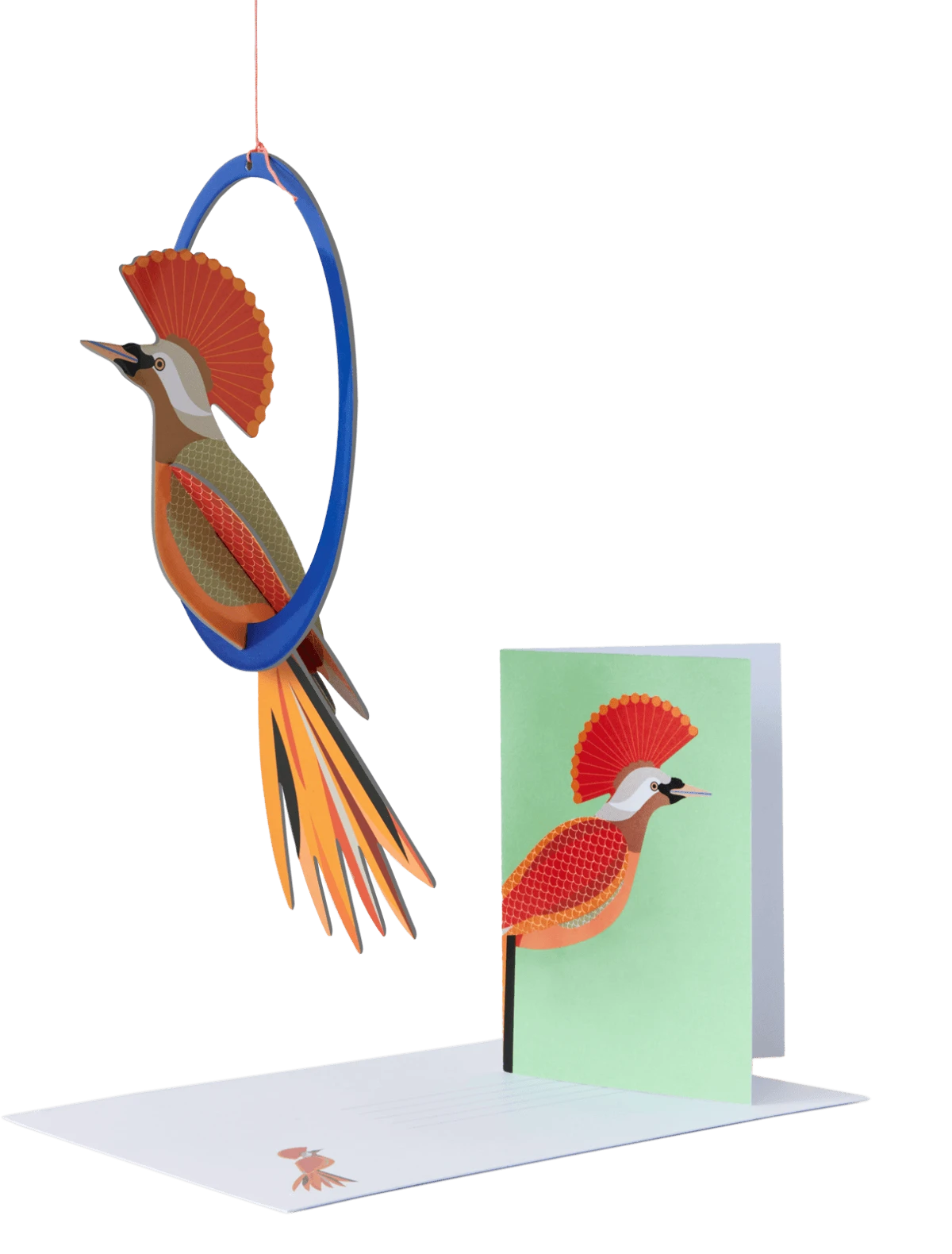 Studio Roof Studio Roof 3D Object Crowned Obi Pop Out Card