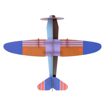 Studio Roof Deluxe Propeller Plane Wall Decoration