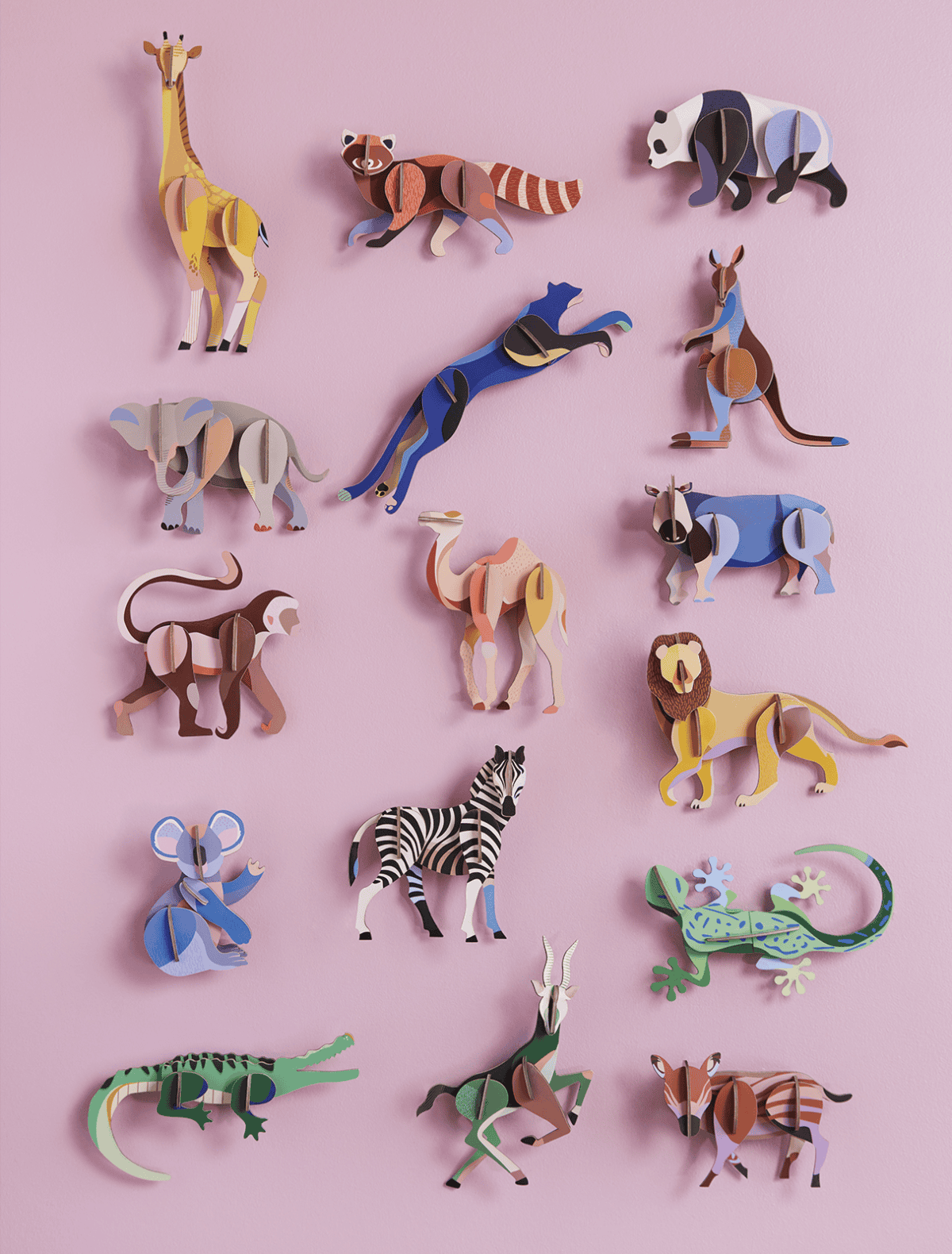 Studio Roof Studio Roof 3D Object Elephant