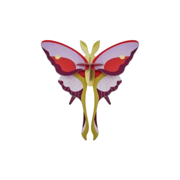 Studio Roof Wanddecoratie Lilac Comet Butterfly