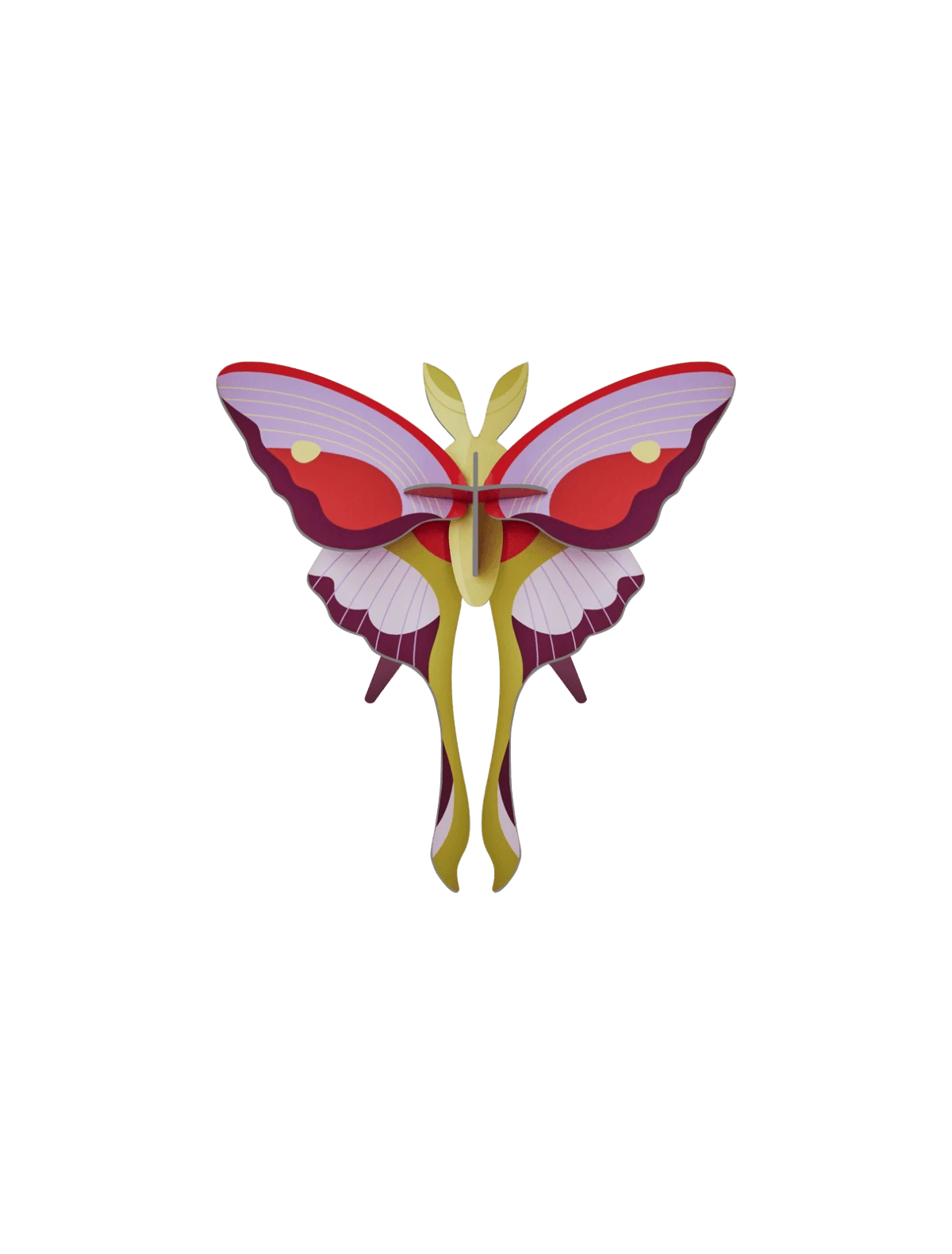 Studio Roof Studio Roof Wanddecoratie Lilac Comet Butterfly