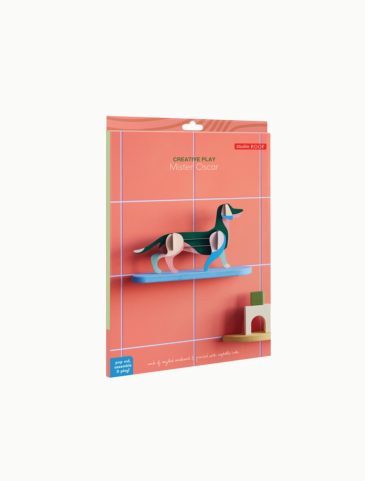 Studio Roof Studio Roof 3D Object Mister Oscar