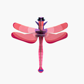Studio Roof Wall Decoration Ruby Dragonfly