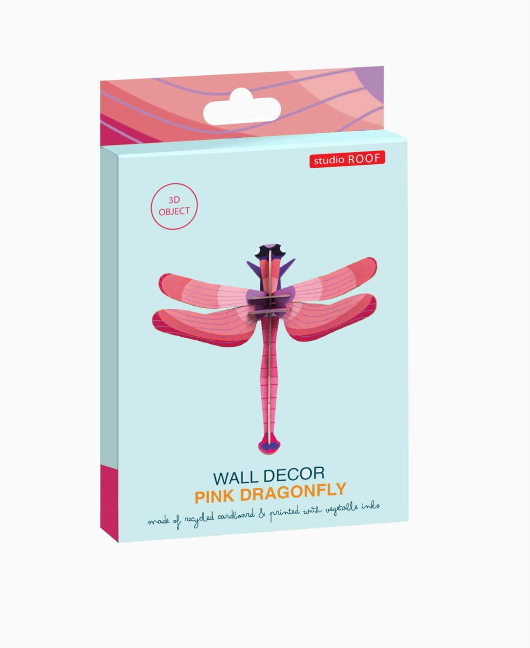 Studio Roof Studio Roof Wanddecoratie Ruby Dragonfly