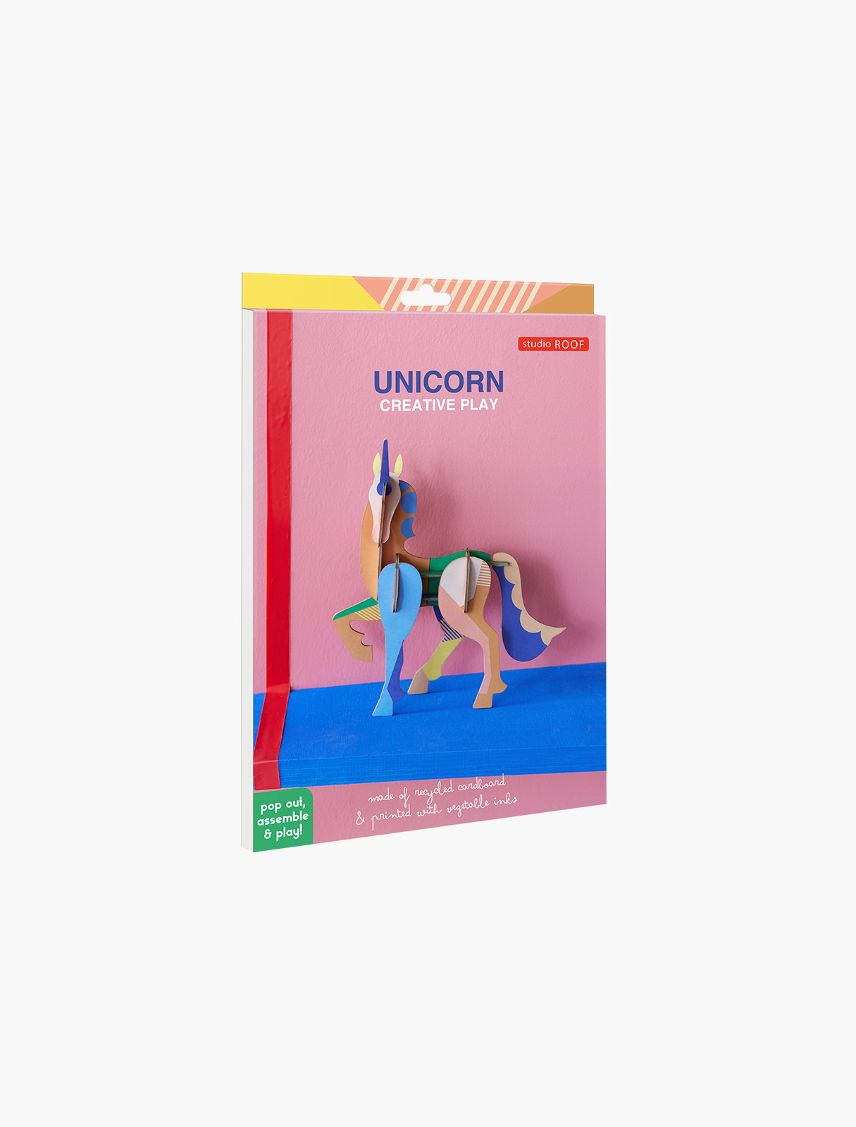 Studio Roof Studio Roof 3D Object Unicorn