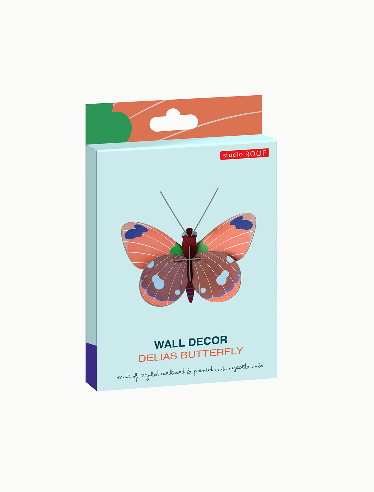 Studio Roof Studio Roof 3D Object Delias Butterfly