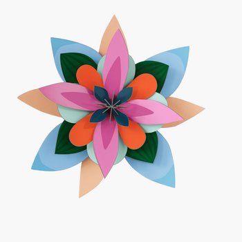 Studio Roof Wall Decoration Watermelon Punch