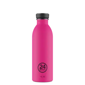 24Bottles Urban Bottle Stone Passion Pink 500ml