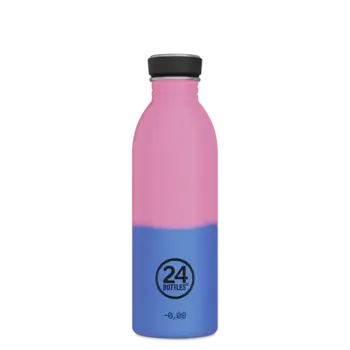 24Bottles Urban Bottle REactive Pink/Blue
