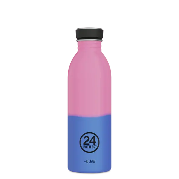 24Bottles 24 Bottles Urban Bottle REactive Pink/Blue
