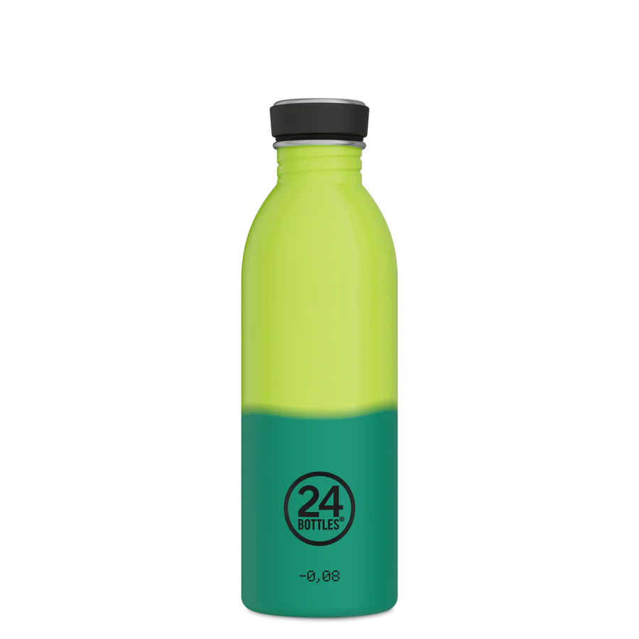24Bottles 24 Bottles Urban Bottle REactive Yellow/Green