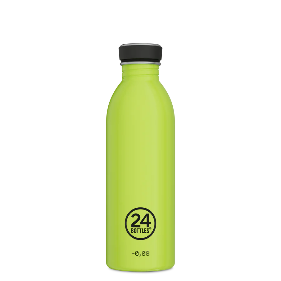 24Bottles 24 Bottles Urban Bottle REactive Yellow/Green