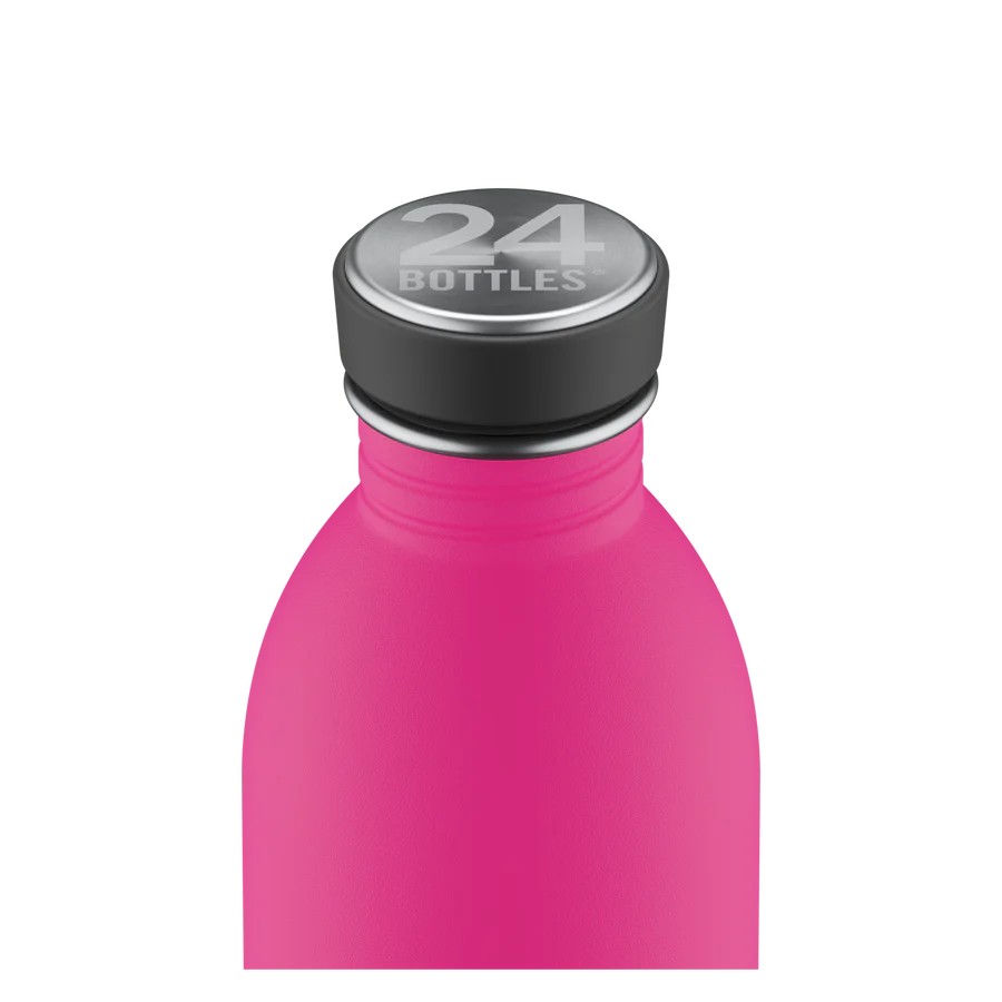 24Bottles 24 Bottles Urban Bottle Stone Passion Pink 500ml