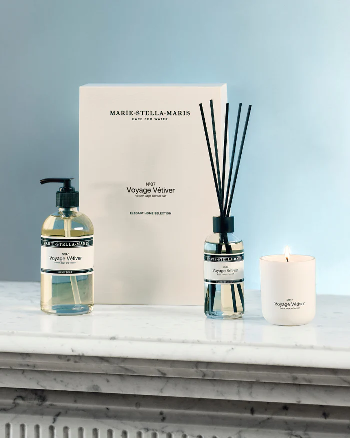 Marie Stella Maris Marie Stella Maris Elegant Home Selection Voyage Vetiver