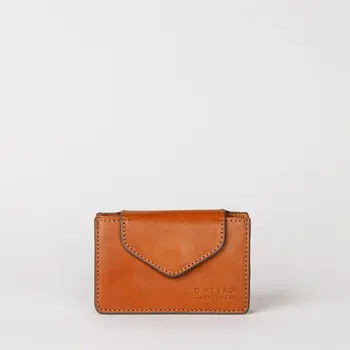 O My Bag Harmonica Portemonnee Cognac Classic