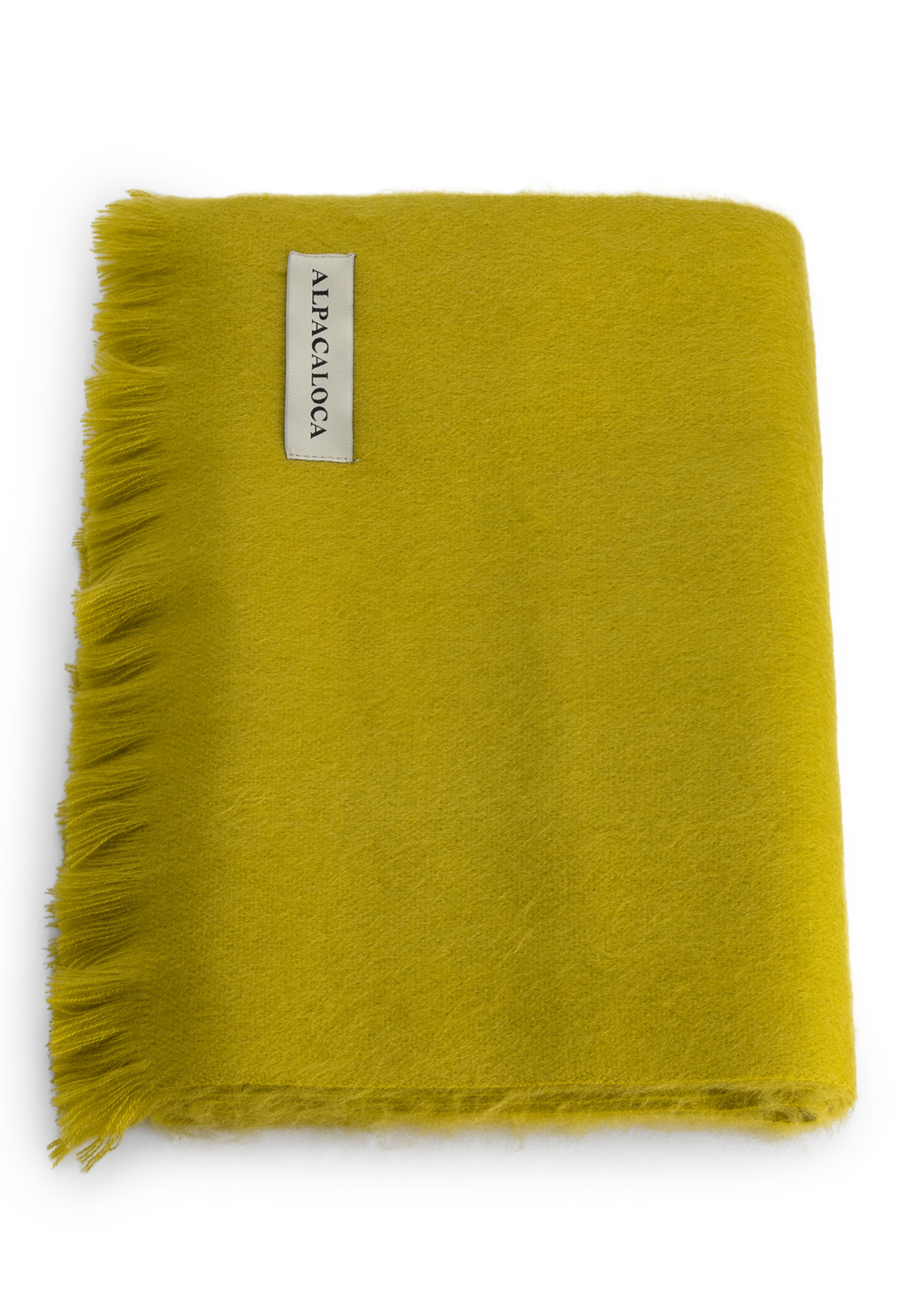 Alpaca Loca Alpaca Loca Sjaal Golden Green