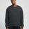 Dedicated Dedicated Sweater Ludvika Dark Grey Melange